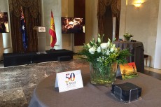 The 50th anniversary of Australia-Spain diplomatic relations