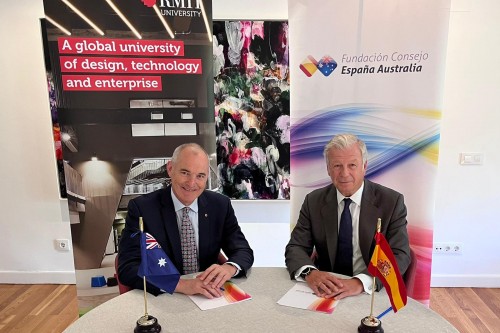 RMIT Europe se incorpora a la Fundación Consejo España-Australia