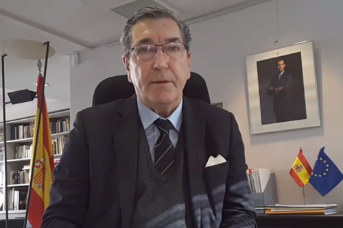 Videomensaje del embajador de España en Australia