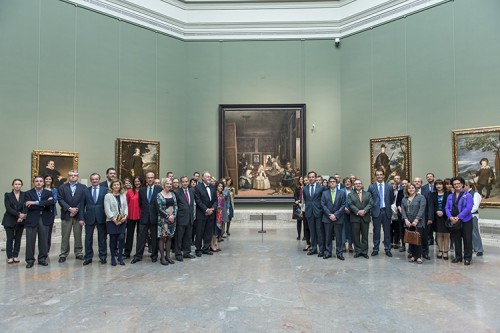 La FCEA y el Museo del Prado coorganizan una visita a la pinacoteca