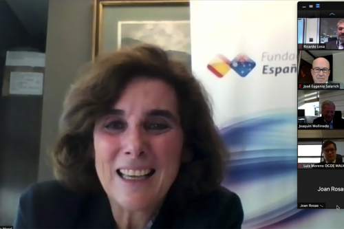 Encuentro con la nueva Embajadora de España en Australia