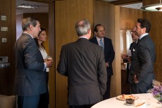 Almuerzo con el embajador de España en Australia, Manuel Cacho