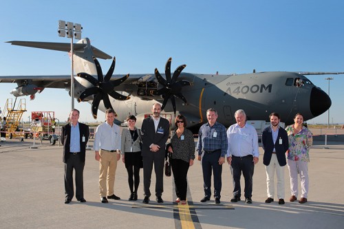 Líderes 2015: Airbus, líder del sector aeroespacial y de defensa en España (Sevilla, 11 de marzo)