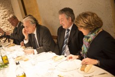 Comida con miembros del Parlamento de España