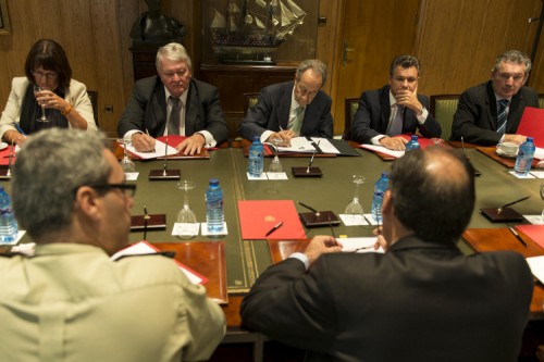 Líderes 2015: Los participantes se reúnen con el SG de Política de Defensa (Madrid, 10 de marzo)