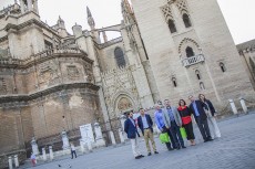 Los Líderes en la Catedral de Sevilla
