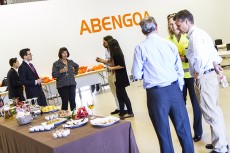 Abengoa agasajó a los Líderes con un almuerzo en sus instalaciones