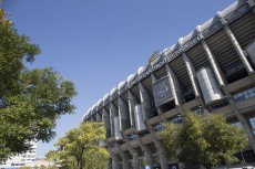 Clausura del programa en el estadio Santiago Bernabéu