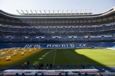 Clausura del programa en el estadio Santiago Bernabéu