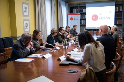 Líderes 2016: Encuentro en el Real Instituto Elcano (Madrid, 7 de noviembre)