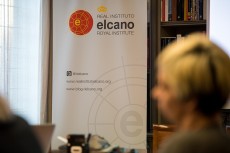 Encuentro en el Real Instituto Elcano