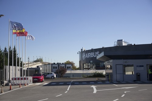 Visita a las instalaciones de Airbus Group