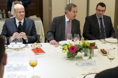 Almuerzo con representantes de think tanks españoles