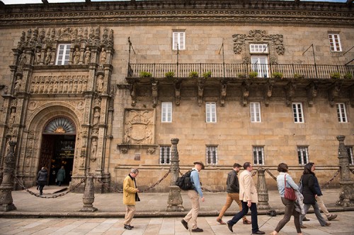 Ruta turística por Santiago de Compostela