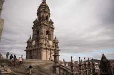 Ruta turística por Santiago de Compostela