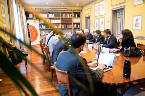 Líderes 2018: Encuentro en Real Instituto Elcano