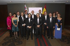 Foto de familia de la presentación oficial de la Fundación Consejo España-Australia en Melbourne.