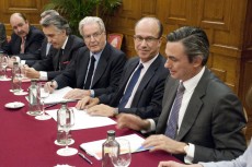 Imagen de la reunión de la Gobernadora General de Australia con el Patronato de la Fundación Consejo España-Australia.