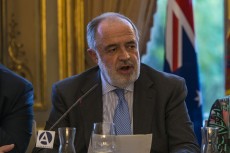 Javier Sangro Liniers, subdirector general de Relaciones Económicas Internacionales del Ministerio de Asuntos Exteriores y de Cooperación