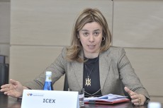 La consejera Delegada del ICEX, Mª del Coriseo González-Izquierdo