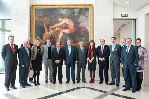 VIII Patronato de la Fundación Consejo España-Australia (Madrid, 17 de diciembre de 2013)