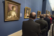 Los invitados realizaron un completo recorrido por las mejores obras expuestas en el Museo del Prado