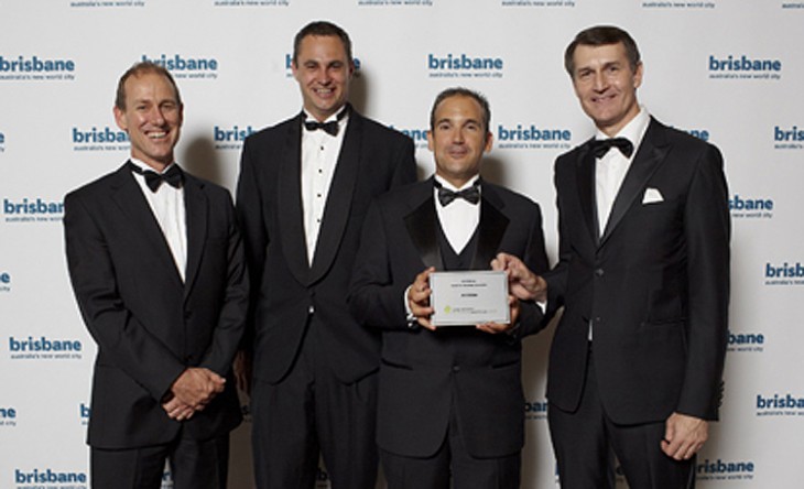 Acciona premiada con el 'Brisbane Lord Mayor's Business Innovation’