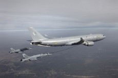 Airbus Military entrega un tanquero a Australia