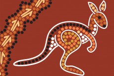 Arte indígena contemporáneo en Australia
