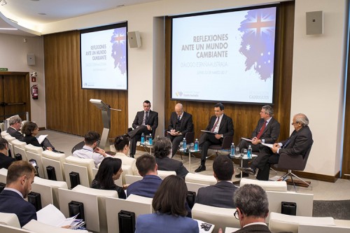 Diálogo España-Australia: La cooperación internacional, clave en la lucha contra el terrorismo