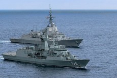 El HMAS Anzac realiza una escala en Ferrol