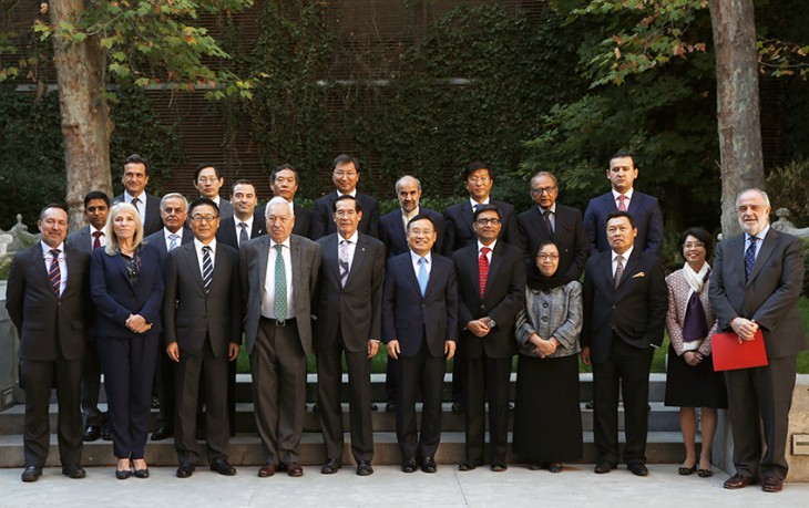 Encuentro de José Manuel García-Margallo con los embajadores de Asia y Pacífico