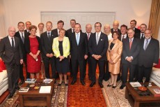 Los embajadores de la UE se reúnen con Tony Abbott