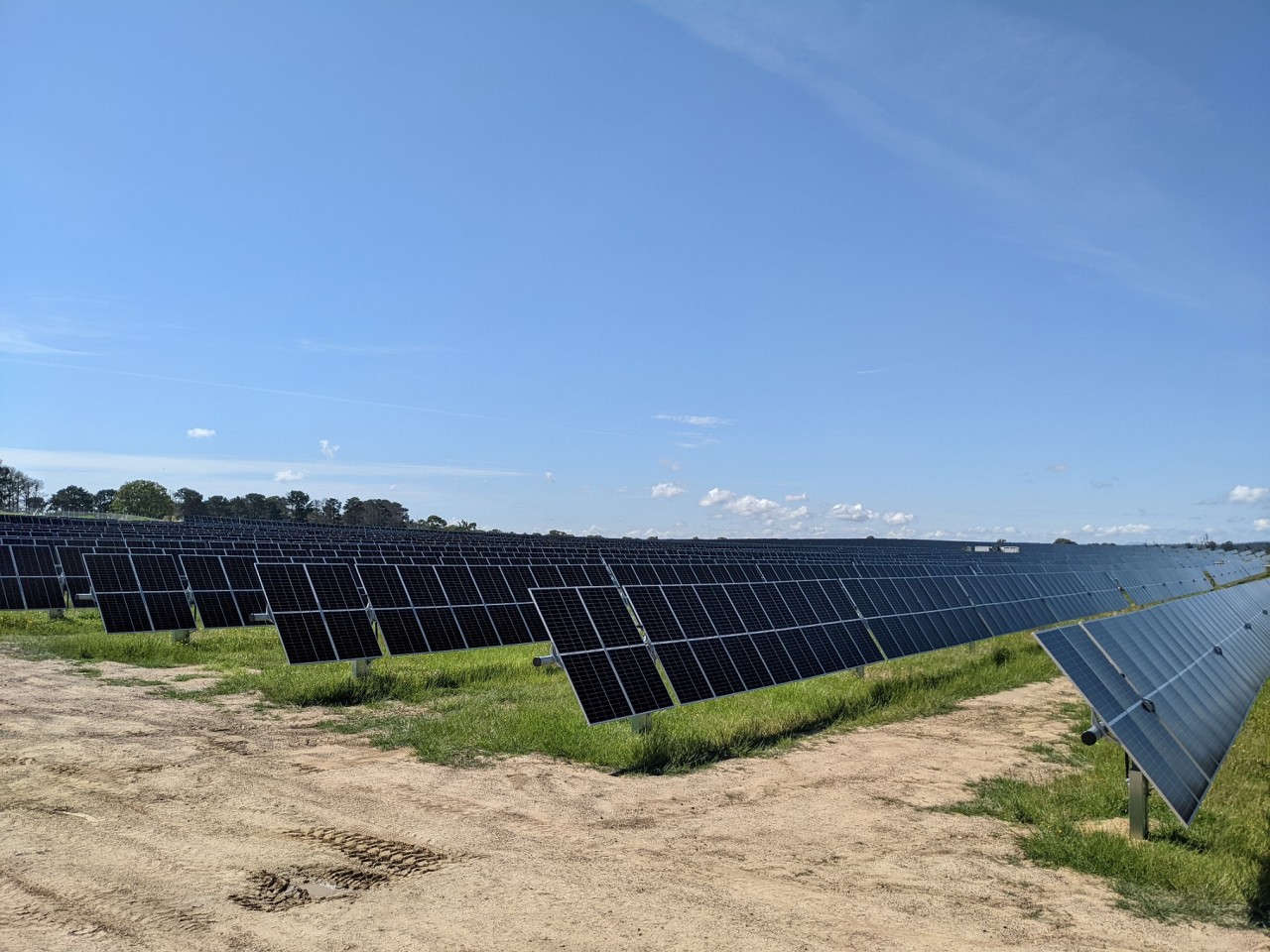 FRV Australia comienza a generar energía limpia en el parque solar de Metz
