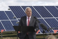 José Manuel García-Margallo inaugura la planta Royalla Solar Farm en Australia
