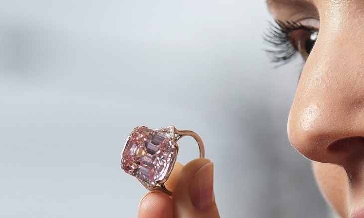 Hallan en Australia un diamante rosa de 12,76 kilates