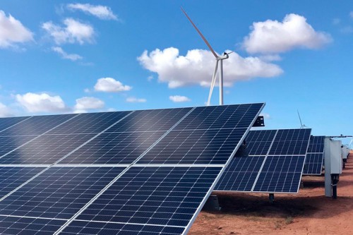 La primera planta híbrida eólica y solar de Iberdrola en el mundo está en Australia