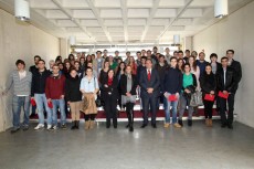 La Universidad Pública de Navarra entrega 61 becas de movilidad internacional