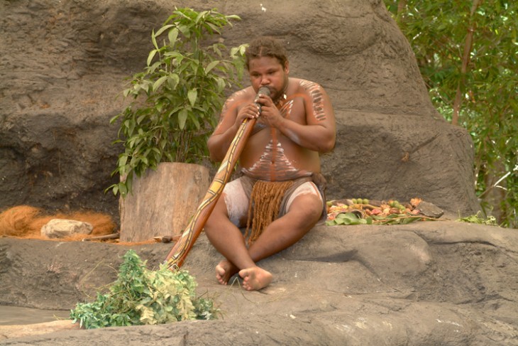 Los abórigenes, primeros habitantes de Australia