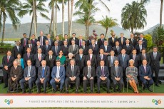 Luis de Guindos acude a la reunión del G20 en Australia