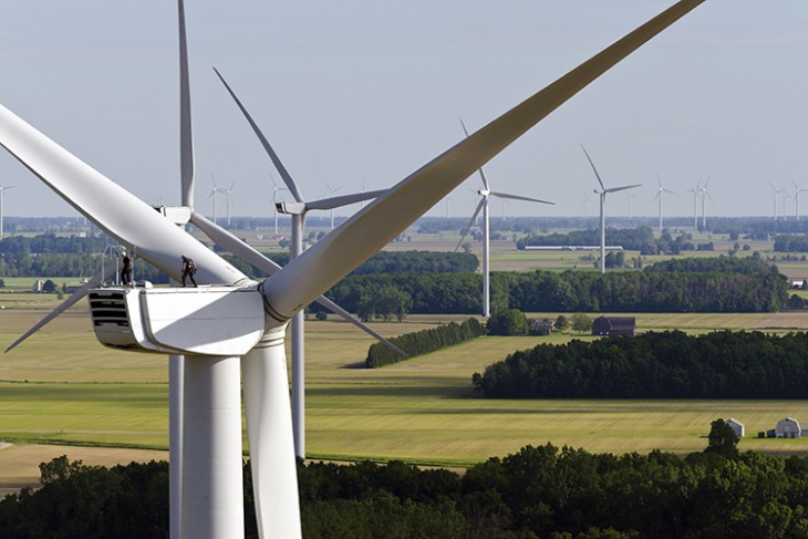 Turbinas de Nordex Group para el nuevo parque de ACCIONA