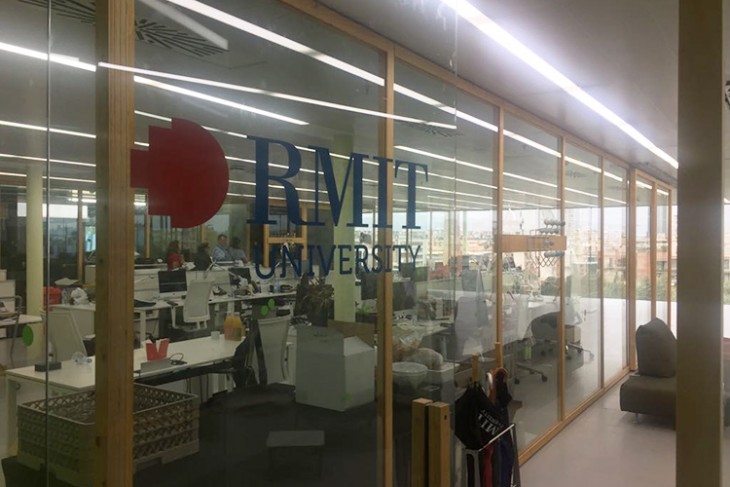 Inauguración de la nueva sede de RMIT Europe