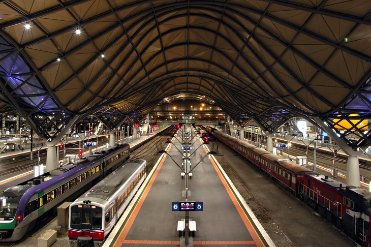 Melbourne planea una nueva red ferroviaria subterránea