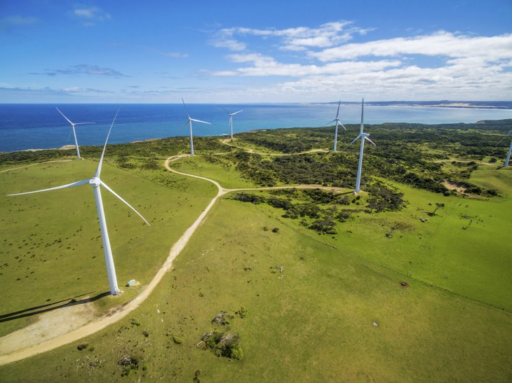 GPG (Global Power Generation) inicia la construcción de un parque eólico en Australia