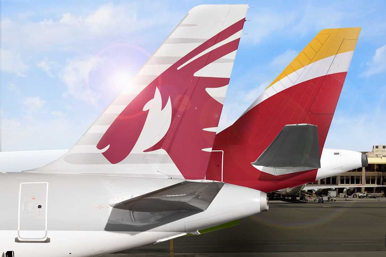 Iberia y Qatar Airways incluyen Australia en su acuerdo de código compartido