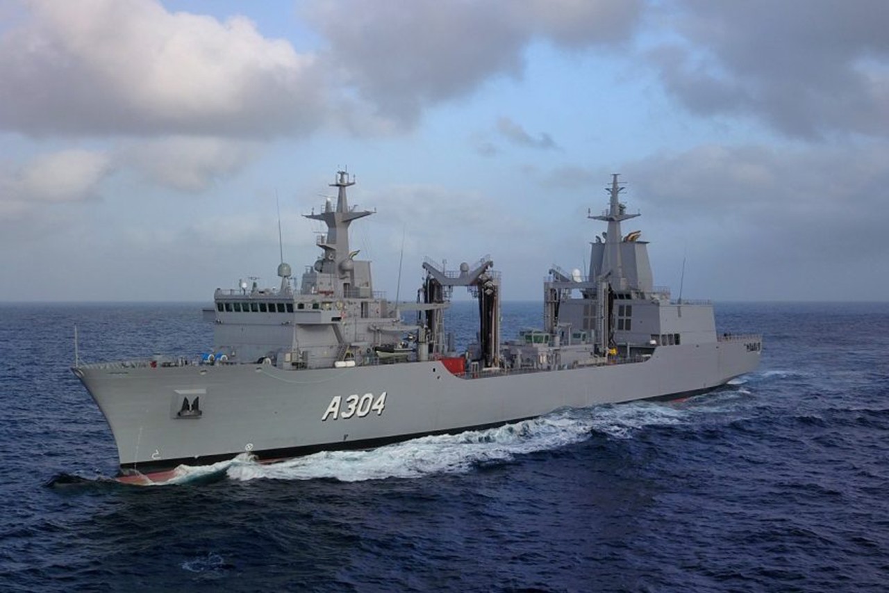 Australia acepta el segundo buque AOR construido por Navantia