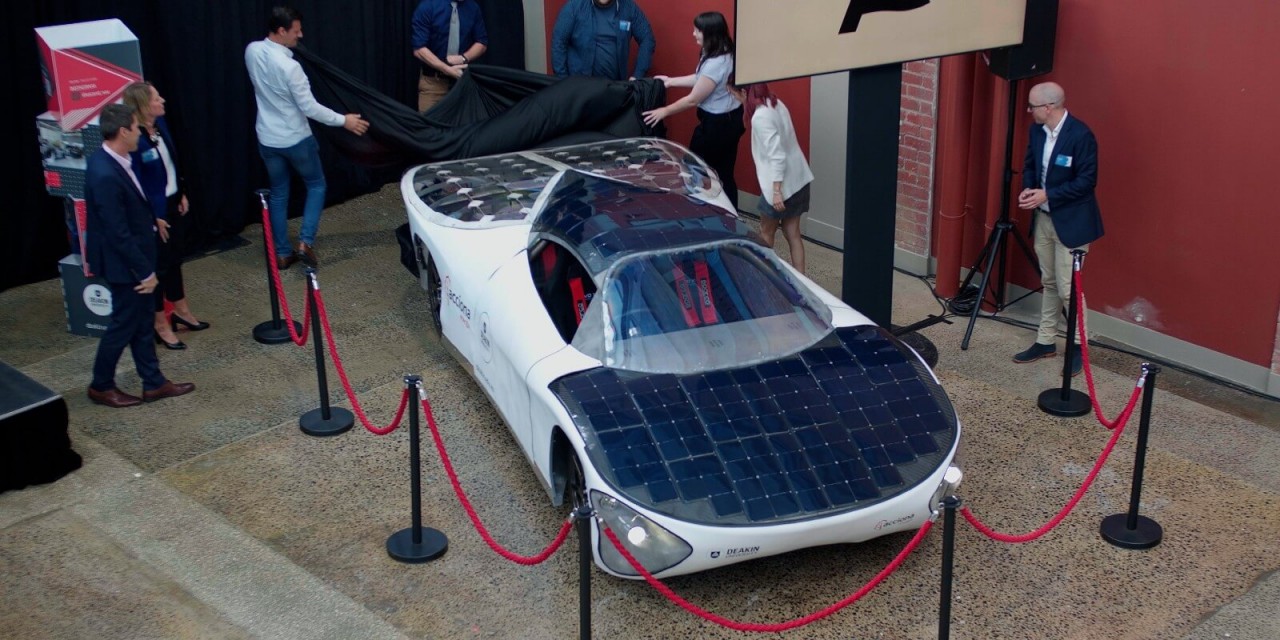 Acciona Energía y la Universidad de Deakin estarán en el World Solar Challenge 2023
