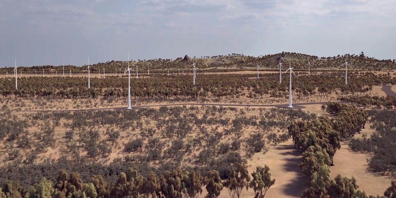 Acciona Energía construye el mayor complejo eólico de Australia 