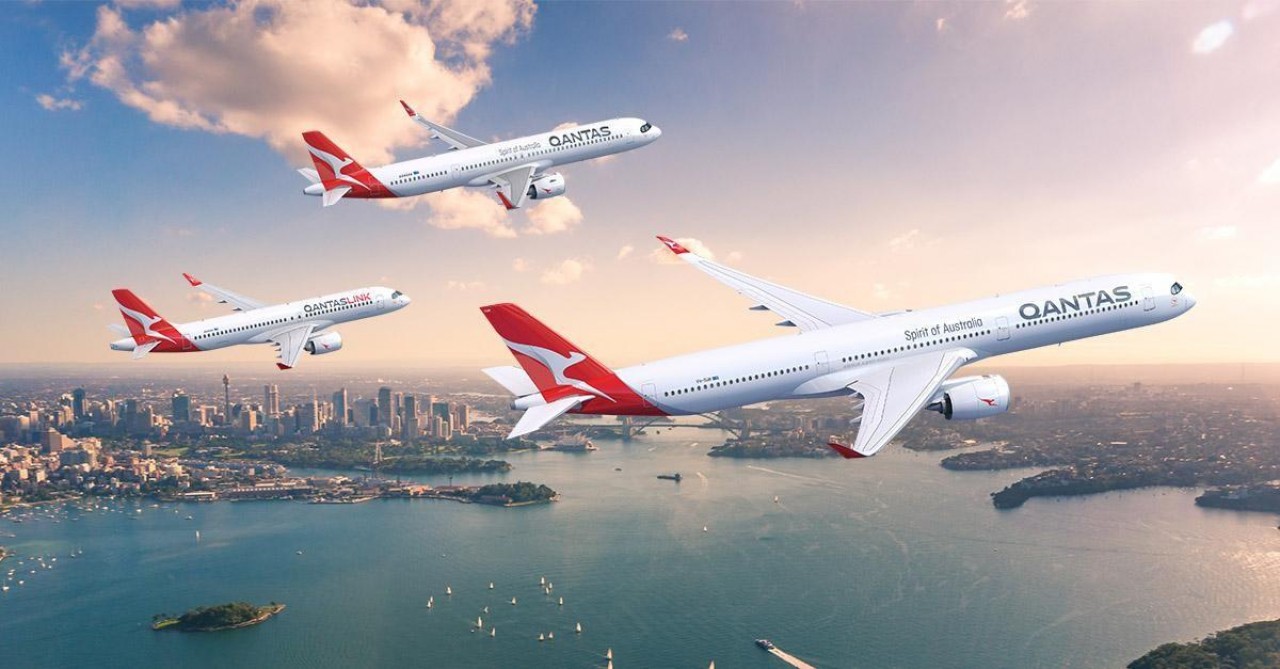 La australiana Qantas confirma su próxima flota de Airbus