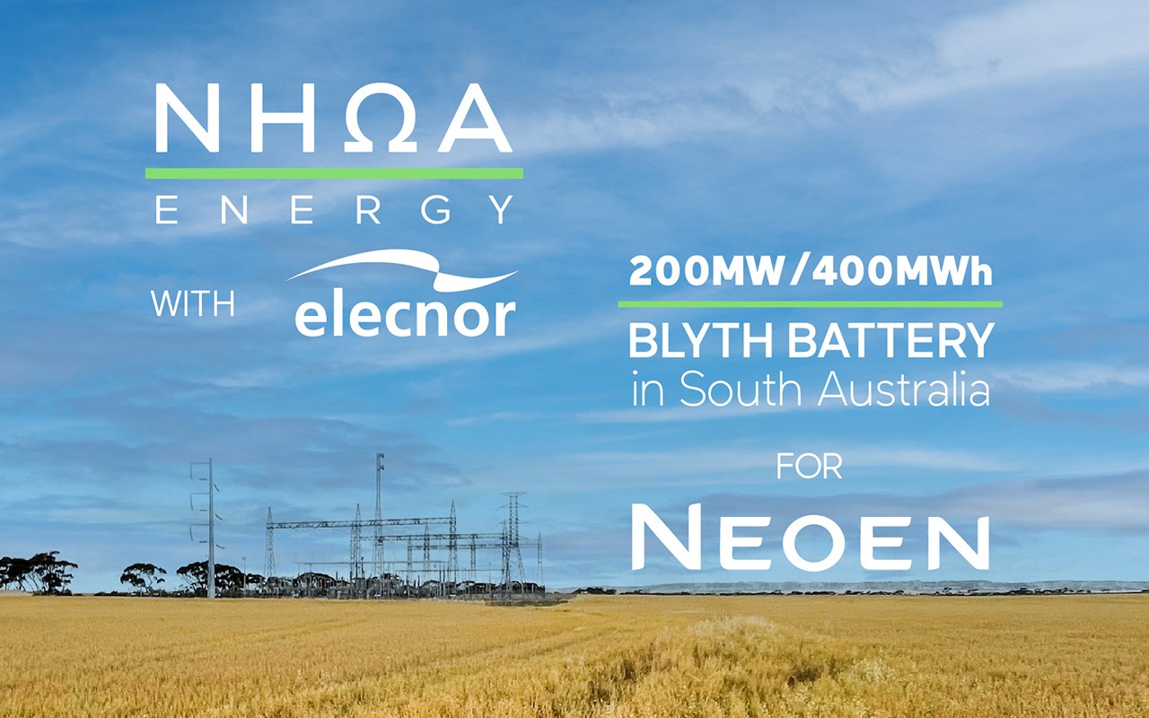 Elecnor desarrolla en Australia un proyecto de almacenamiento de energía